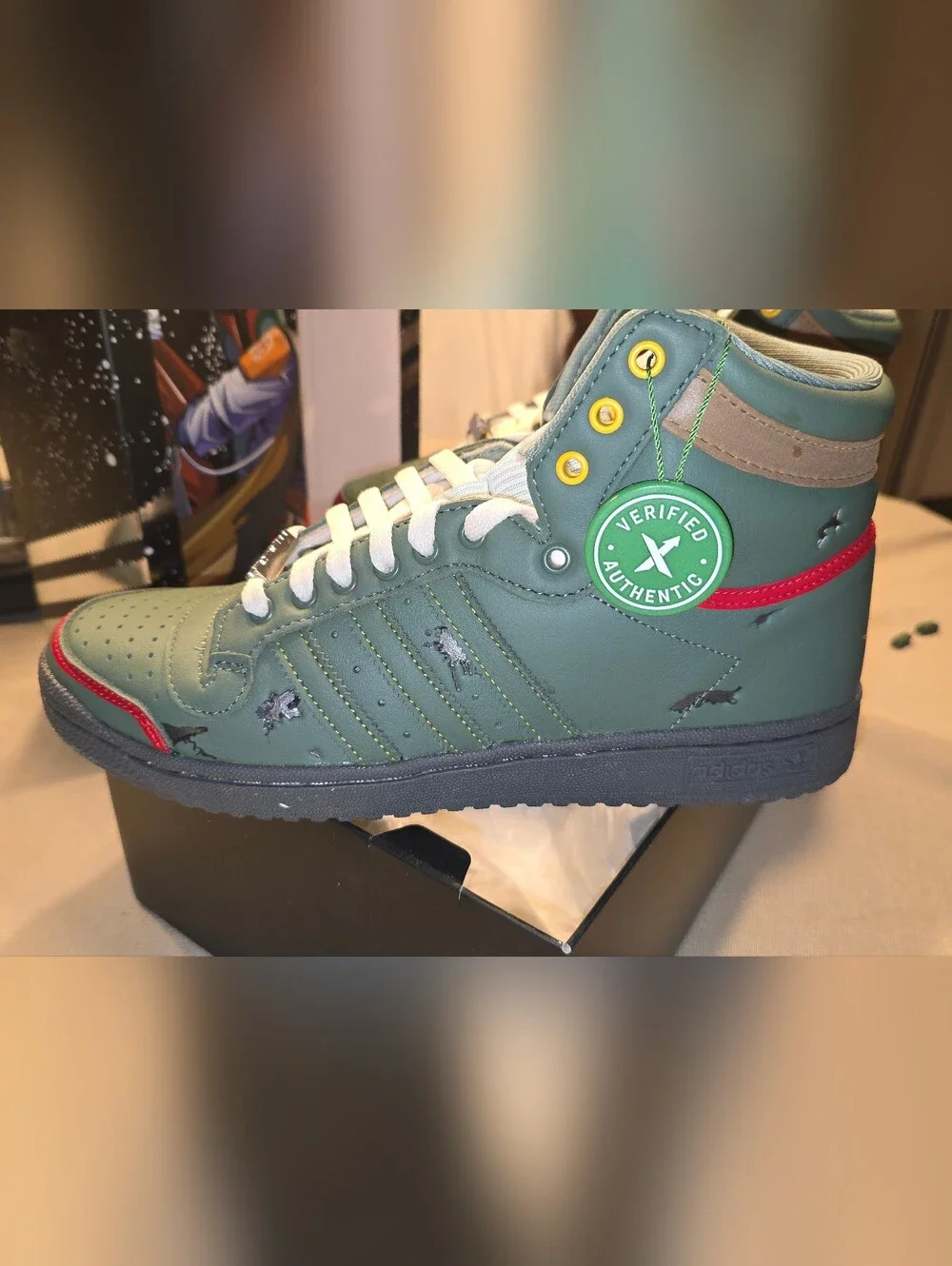 Adidas Boba Fett 2020 Limited Edition